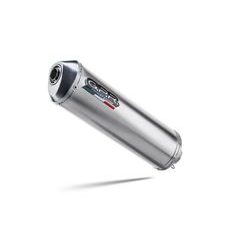 KONCOVKA VÝFUKU SLIP-ON GPR SATINOX E5.BM.101.1.SAT BRUSHED STAINLESS STEEL INCLUDING REMOVABLE DB KILLER AND LINK PIPE