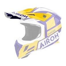 KŠILT PRO PŘILBU AVIATOR ACE 2, AIROH (SAKE - ŽLUTÝ LESKLÝ)