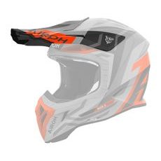 KŠILT PRO PŘILBU AVIATOR ACE 2, AIROH (GROUND - ORANŽOVÝ MATNÝ)