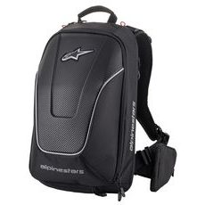 ALPINESTARS CHARGER PRE 2022 – BATOH NA MOTORKU (MOTOCYKLOVÝ RUKSAK) (ČIERNA, OBJEM 22 L)