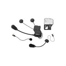 DRŽIAK NA PRILBU S PRÍSLUŠENSTVOM PRE HEADSET 20S / 20S EVO / 30K (TENKÁ SLÚCHADLÁ), SENA