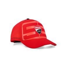 ŠILTOVKA MARC MARQUEZ - DUCATI CORSE, DETSKÁ (ČERVENÁ)