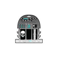 NÁKRČNÍKY COMFY SKELETON, OXFORD (SADA 3 KS)