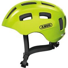 CYKLO PRILBA YOUN-I 2.0 SIGNAL YELLOW, ABUS,DETSKÁ (ŽLTÁ FLUO)