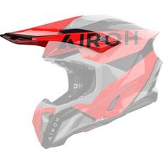 KŠILT PRO PŘILBU TWIST 3, AIROH (KING - ČERVENÝ LESKLÝ)