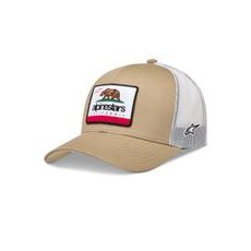 ALPINESTARS CALI 2.0 HAT – VOĽNOČASOVÁ ŠILTOVKA (KHAKI/BIELA)