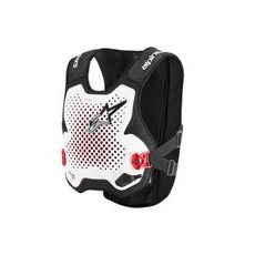 ALPINESTARS AIRBAGOVÁ VESTA TECH-AIR®MX PLASMA SYSTÉM – AIRBAGOVÝ SYSTÉM NA MOTORKU (BIELA/ČIERNA/ČERVENÁ) 2026