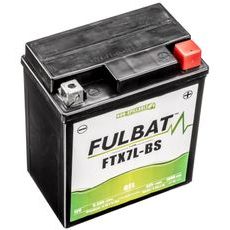 BATÉRIA 12 V, FTX7L-BS GÉL, 12V, 6AH, 100A, BEZÚDRŽBOVÁ GÉL TECHNOLÓGIE 113X70X130 FULBAT (AKTIVOVANÁ VO VÝROBE)