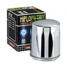 OLEJOVÝ FILTER HIFLOFILTRO HF170C CHRÓM HARLEY DAVIDSON