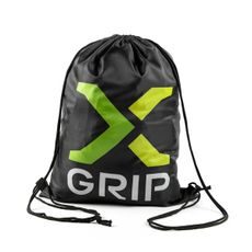 VAK SO SŤAHOVACÍMI ŠNÚRKAMI X-GRIP – ČIERNA