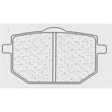 BRZDOVÉ OBLOŽENIE CL BRAKES 2393 A3+