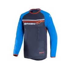 ALPINESTARS MAXDURA DUAL – MOTOKROSOVÝ DRES NA MX A ENDURO (TMAVO SIVÁ/MODRÁ/ORANŽOVÁ) 2026