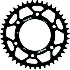 REŤAZOVÁ ROZETA SUPERSPROX RFE-401:43-BLK ČIERNA 43 ZUBOV,520