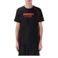 TRIČKO DUCATI CORSE (ČIERNA, ČERVENÁ)