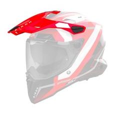 KŠILT PRO PŘILBU COMMANDER 2, AIROH (MAVICK - ČERVENÝ LESKLÝ)