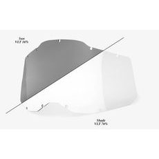 PLEXI RACECRAFT 2/ACCURI 2/STRATA 2, 100% - USA (FOTOCHROMNÍ, ANTI-FOG)