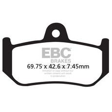 BRZDOVÉ OBLOŽENIE EBC FA320HH