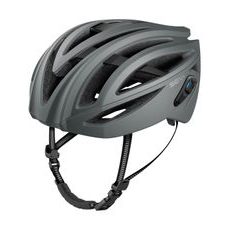 CYKLO PRILBA S HEADSETOM R2, SENA (MATNÁ SIVÁ)