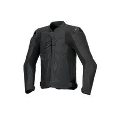 ALPINESTARS DUSK AIRFLOW – MOTOCYKLOVÁ BUNDA NA CESTNÚ JAZDU (ČIERNA/ČIERNA) 2025