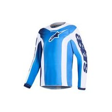 ALPINESTARS FLUID PORTL YOUTH – DETSKÝ MOTOKROSOVÝ DRES NA MX A ENDURO (MODRÁ/BIELA) 2026