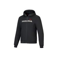 ALPINESTARS CHROME V3 SPORT HOODIE HONDA KOLEKCIA – MOTOCYKLOVÁ BUNDA NA CESTNÚ JAZDU (ČIERNA/KRÉMOVÁ/ČERVENÁ) 2025