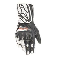 RUKAVICE STELLA SP-8 2022, ALPINESTARS, DÁMSKE (ČERNÁ/BÍLÁ)