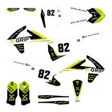 SÚPRAVA POLEPOV MOTOCYKLA X-GRIP – KTM EXC 250 (2017) A ĎALŠIE MODELY