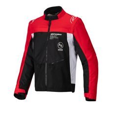 ALPINESTARS PRO-DURA – ENDURO BUNDA NA MOTORKU (ČIERNA/ČERVENÁ/BIELA) 2025