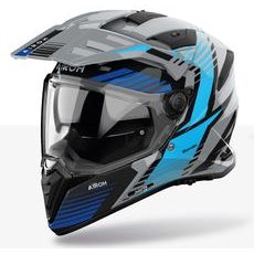 PŘILBA BANDIT SPICY, AIROH (MODRÁ LESKLÁ) 2025