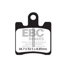 BRZDOVÉ OBLOŽENIE EBC FA423/4HH