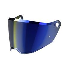 PLEXI PRO PŘILBY COMMANDER 2, AIROH (MODRÉ ZRCADLOVÉ)
