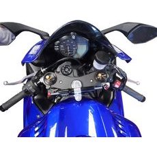 STEERING DAMPER KIT BITUBO FOR OVER TANK MOUNTING