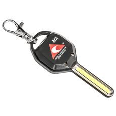 PŘÍVĚŠEK NA KLÍČE S LED SVÍTILNOU, S LOGEM ACI