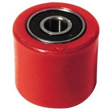KLADKA REŤAZE UNIVERZÁLNY, RTECH (ČERVENÁ, VNÚTORNÝ PRIEMER 8 MM, VONKAJŠÍ PRIEMER 31 MM, ŠÍRKA 28 MM)