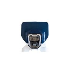 PREDNÁ MASKA VRÁTANE LED SVETLÁ HUSQVARNA, RTECH (MODRO-BIELA)