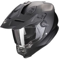SCORPION PRILBA NA MOTOCYKEL ADF-9000 AIR SOLID, MATNÁ ČIERNA PERLEŤOVÁ