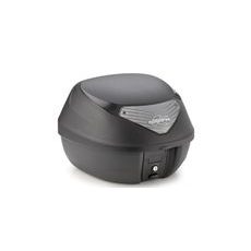 MONOLOCK TOPCASE - 29L, KAPPA (ČIERNY, ČÍRA ODRAZKA, VR. PLATNE A UNIVERZÁLNY MONT. SADY)