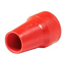 FOOTREST RUBBER ARIETE 00941/H-R (PÁR) ČERVENÉ