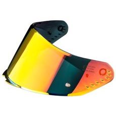 PLEXI PRE PRILBY AERO S PRÍPRAVOU PRE PINLOCK, CASSIDA - ČR (ZRKADLOVÉ ČERVENÉ REVO)