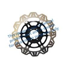 BRZDOVÝ KOTÚČ EBC VR9144BLK ČIERNA