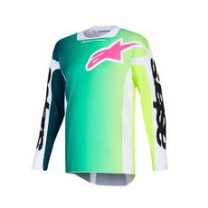 ALPINESTARS RACER PORTL – MOTOKROSOVÝ DRES NA MX A ENDURO (ZELENÁ/BIELA/ČIERNA) 2026