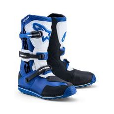 ALPINESTARS TECH TRIAL – MOTOCYKLOVÉ TOPÁNKY NA CESTNÚ JAZDU (TMAVO MODRÁ/ČIERNA/BIELA) 2027