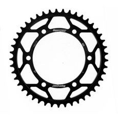 REŤAZOVÁ ROZETA SUPERSPROX RFE-855:45-BLK ČIERNA 45 ZUBOV,520