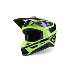 PRILBA S-M3 HEAT, ALPINESTARS (ŽLTÁ FLUO/ČERNÁ) 2026