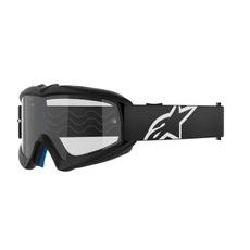 ALPINESTARS VISION YOUTH CORP – DETSKÉ MOTOKROSOVÉ OKULIARE NA MX A ENDURO (ČIERNA, ČÍRE PLEXI) 2025