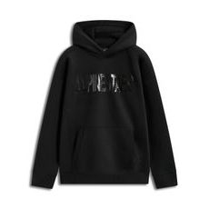 ALPINESTARS SHAW OVERSIZED HOODIE – VOĽNOČASOVÁ MOTO MIKINA (ČIERNA/ČIERNA)