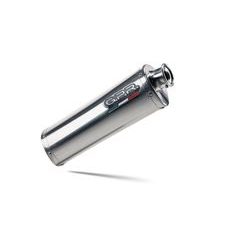 KONCOVKA VÝFUKU SLIP-ON GPR TRIOVAL BMW.66.TRI LEŠTENÁ NEREZOVÁ OCEĽ INCLUDING REMOVABLE DB KILLER AND LINK PIPE