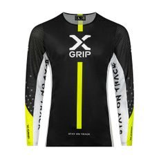 MOTOKROSOVÝ DRES X-GRIP TUNGSTEN – ŽLTÁ