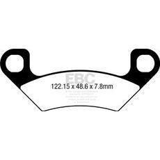 BRZDOVÉ OBLOŽENIE EBC FA742TT