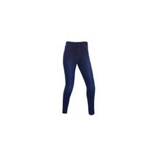 SKRÁTENÉ NOHAVICE JEGGINGS, OXFORD, DÁMSKE (LEGÍNY S KEVLAR® PODŠÍVKOU, MODRÉ INDIGO)